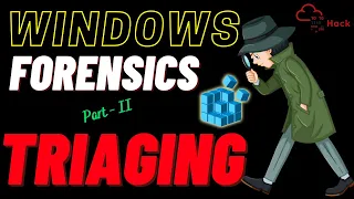 Triaging Windows Registry | Windows Forensics | Part-2 //Perumal Jegan