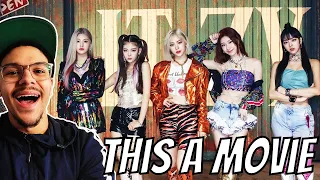 FIRST TIME REACTING to ITZY 'Not Shy' M/V | REACTION