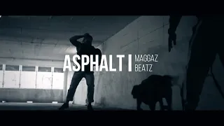 AK AUSSERKONTROLLE x UNDACAVA TYPE BEAT "ASPHALT" Street Rap Beat (prod by Maggaz x Dpog)