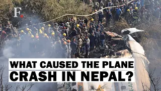 At least 69 Passengers Dead In Tragic Plane Crash in Nepal, Rescue Operations Still on | Nepal