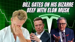 Gates says "Musk was super mean to me, but he's super mean to so many people"