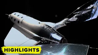 Watch Virgin Galactic's VSS Unity SUCCESSFUL test flight!