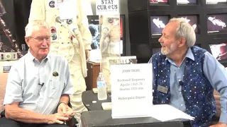 John Tribe, 43 Year Space Program Veteran - ASM Interview 2020-08-13