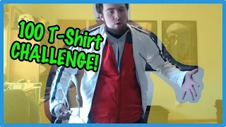 100 Layers of Shirts Challenge