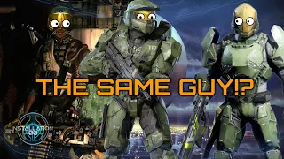 Is Master Chief in all 3 Bungie Games!? | Lore and Theory