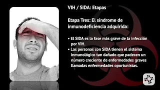 Etapas del VIH / SIDA