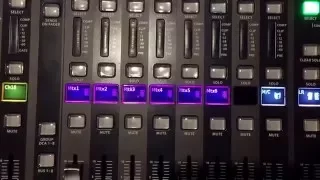 15 - Behringer X32 - VIDEO - 160315 - Setting up a Matrix