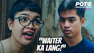 Waiter, Minaliit ng Matapobreng Ate ng GF!   |  Short Film