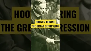 What President Hoover Did Wrong During The Great Depression