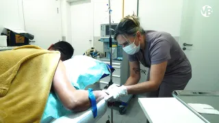 Tattoo sem dor no Hospital - Cobertura nas costas completa