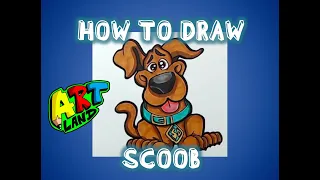 How to Draw SCOOB!!