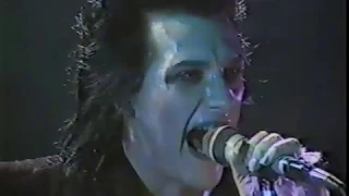 The Damned What ever you want 1983 Live Brixton Academy London 1982