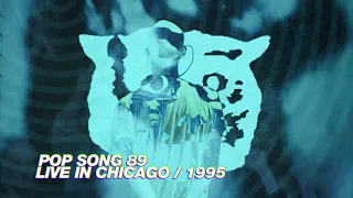 R.E.M. - Pop Song 89 (Live in Chicago / 1995 Monster Tour)