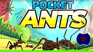 💥 Pocket Ants: Симулятор Колонии 💥 Теперь я муравей.