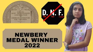 My take on the 2022 Award-Winning Books | Newbery Medal and Honor Winners | Booktuber Stasha