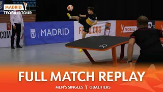 Teqball Tour - Madrid | Men's singles, Qualifiers | A. Duszak vs B. Toth