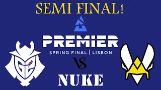 CS:GO – G2 vs. Vitality [Nuke] SEMI FINAL! Map 3