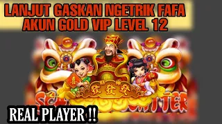 🔴REAL PLAYER !! AKUN VIP GOLD LEVEL 12 BERAKSI LAGI || TRIK FAFAFA