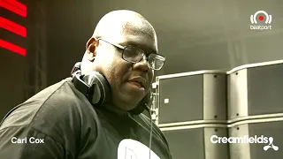 Carl Cox 2019  Creamfields