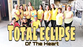 TOTAL ECLIPSE OF THE HEART  REMIX | ZUMBA DANCE FITNESS | ZIN CATHY |KPOP CVT CREW