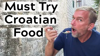 WHAT TO EAT IN DUBROVNIK CROATIA - DUBROVNIK CROATIA FOOD TOUR