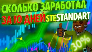 Сколько заработал на перепродаже с помощью бота за 10 дней - SteSTANDART