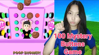 100 Mystery Buttons Game Gameplay