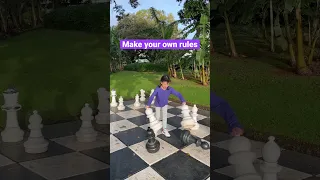 Make your own rules