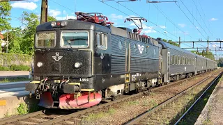 Tåg i Sverige 7 / Trains in Sweden 7 / Züge in Schweden 7