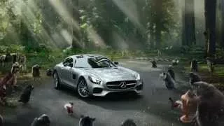 Mercedes-Benz "Fable" Commercial — Behind the Scenes