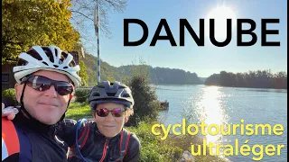 Le DANUBE en cyclotourisme ultraléger sur l'eurovélo 6