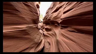 Hiking to Palo Duro's Hidden Slot Canyons: Central Utah Slots