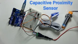 Proximity Sensor with Arduino Uno