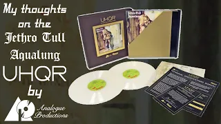 My thoughts on the Jethro Tull - Aqualung UHQR by Analogue Productions | Vinyl Community