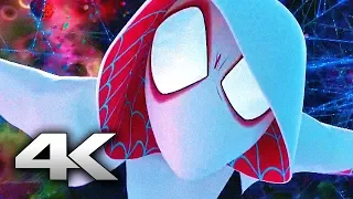 SPIDER-MAN INTO THE SPIDER VERSE ''Spider Gwen'' Movie Clip (4K ULTRA HD) 2018