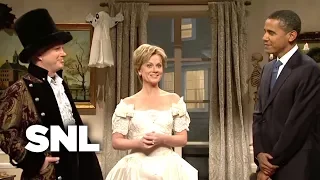 The Clinton's Halloween Party - SNL