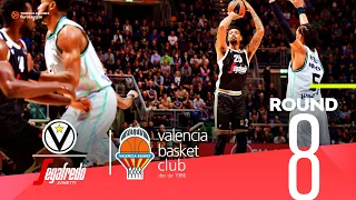 Virtus dominates Valencia! | Round 8, Highlights | Turkish Airlines EuroLeague