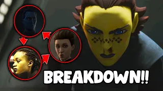 TALES OF THE EMPIRE Trailer Breakdown! Barriss, & More!