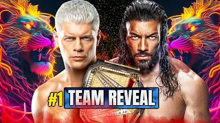 WWE 2K24 - Sher Ka Bachha Season 4 Team Reveal Part 1