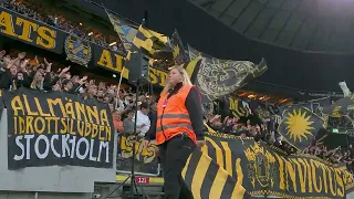 AIK-klacken (AIK - Gif Sundsvall 4-0)