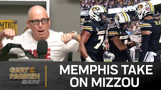 Gary Parrish Show | Tigers Win Over Navy, Eagles Over Vikings, T-Swift and Travis Kelce | 9/15/2023