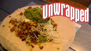 How Chipotle Burritos Are Made (from Unwrapped) 🌯 | Unwrapped | Food Network