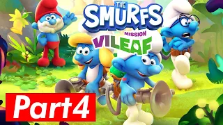The Smurfs Mission Vileaf Gameplay - Walkthrough Part 4 Playthrough