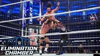 Men's Elimination Chamber Full Match WWE Elimination Chamber 2024 Highlights HD February 24 2024