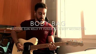 Body bag - Machine Gun Kelly ft Yungblud and Bert McCracken (Cover) (tabs in fixed comment)