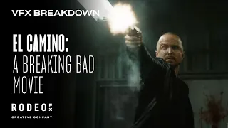 El Camino : A Breaking Bad Movie | VFX Breakdown by Rodeo FX