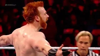 sheamus,ridge holland vs cesaro,ricochet day 1 ppv 1/1/22