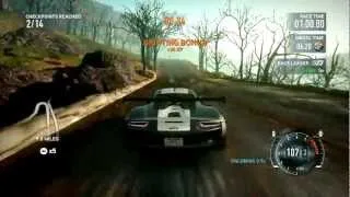 [NFS The Run] Porsche Attack in 5:55:87 (clean, with 918 RSR) | Platinum