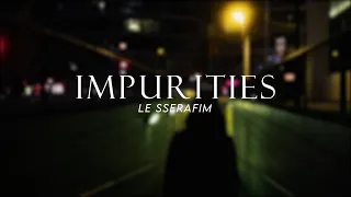 [kpop playlist] songs like impurities by le sserafim