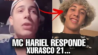 MC HARIEL responde XURASCO após BRIG4 em FUTEBOL…